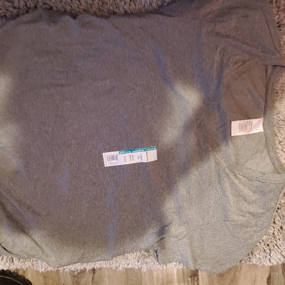 Time and tru maternity shirt